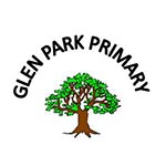 Glen Park Primary School logo - UK Blinds Plymouth Ltd.