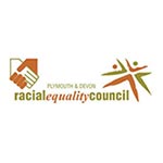 Plymouth & District Racial Equality logo - UK Blinds Plymouth Ltd.
