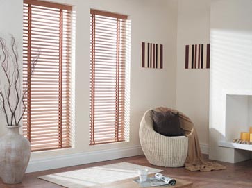 Wooden Venetian Blind