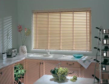 Wooden Venetian Blind